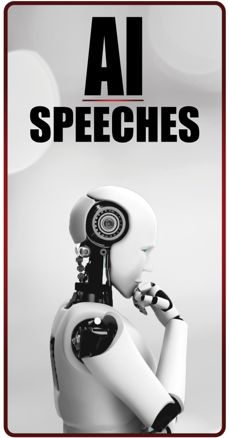 AI Artificial Intelligence Speeches