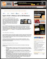 iPad HD A Wakeup Call For B2B Marketers