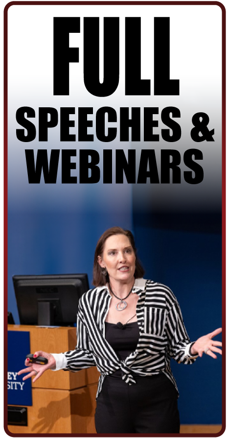 CK Video Speeches and Webinars