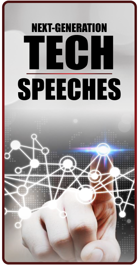 Tech and Tech Trends Speeches
