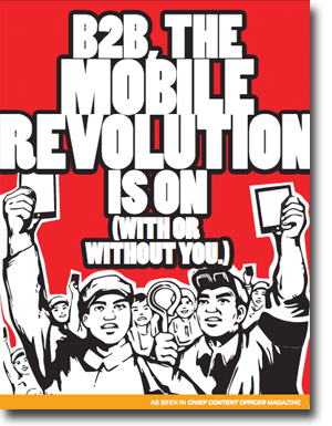 B2B, The Mobile Revolution Is On (With or Without You)