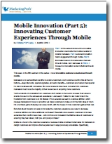 Mobile Innovation Article